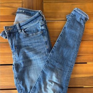 American Eagle Outfitters Classic Blue Skinny Jeans